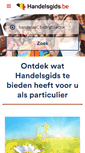 Mobile Screenshot of handelsgids.be